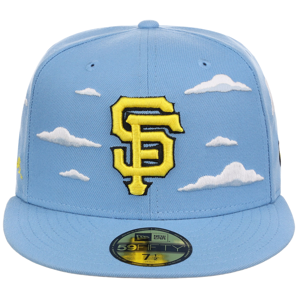 San Francisco Giants MLB Simpsons 'Clouds' New Era 59FIFTY