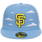 San Francisco Giants MLB Simpsons 'Clouds' New Era 59FIFTY
