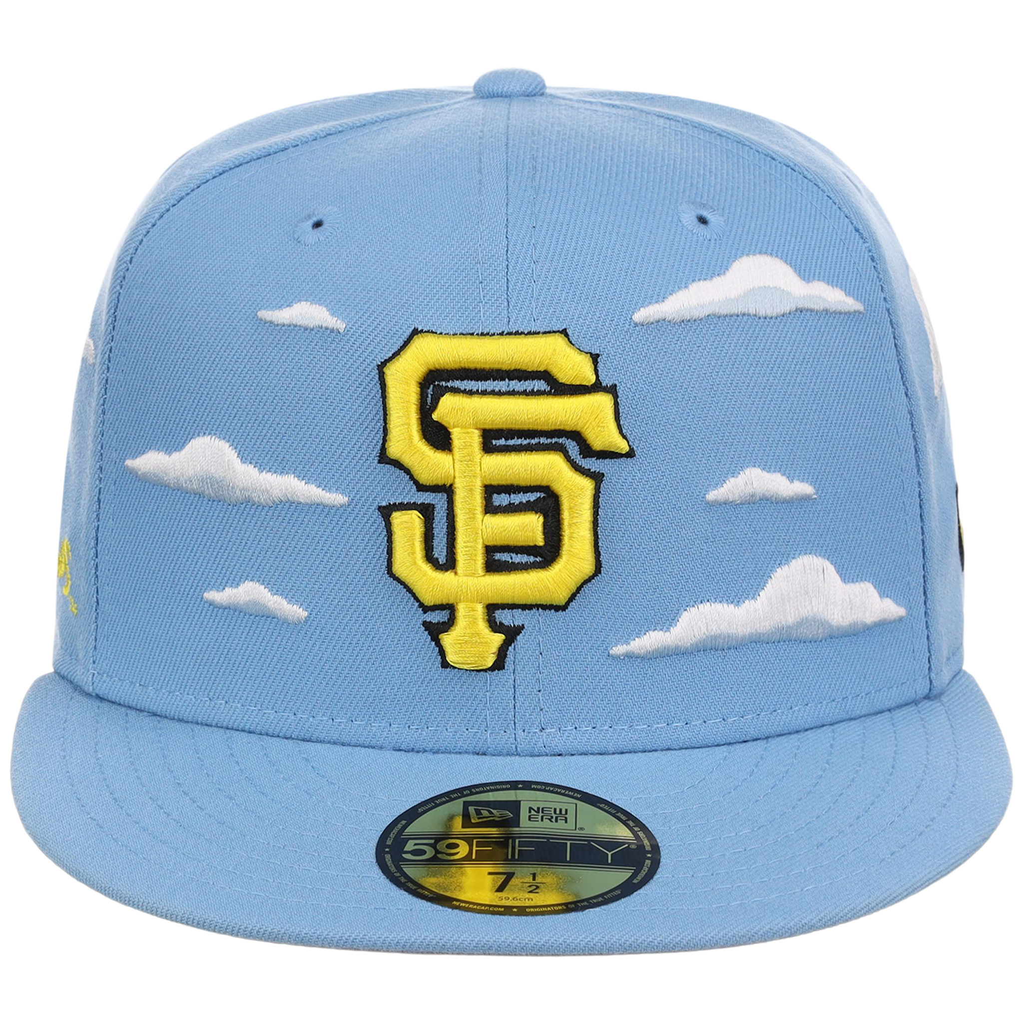 San Francisco Giants MLB Simpsons 'Clouds' New Era 59FIFTY