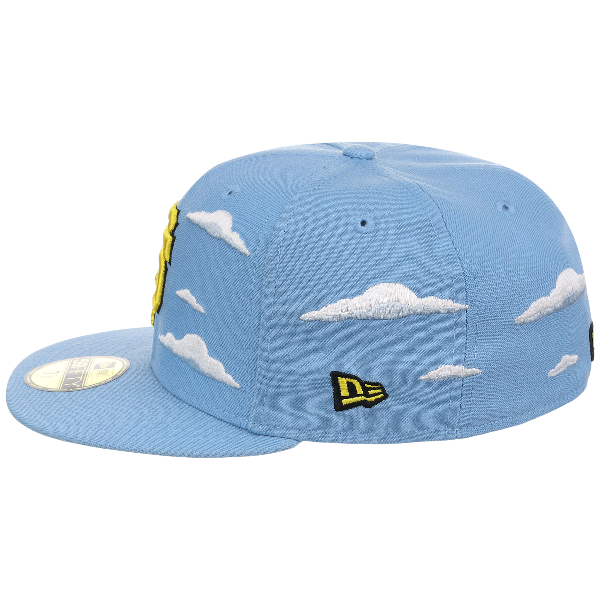 San Francisco Giants MLB Simpsons 'Clouds' New Era 59FIFTY