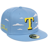 Texas Rangers MLB Simpsons 'Clouds' New Era 59FIFTY