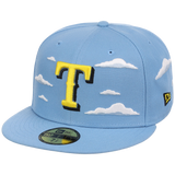 Texas Rangers MLB Simpsons 'Clouds' New Era 59FIFTY