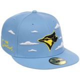 Toronto Blue Jays MLB Simpsons 'Clouds' New Era 59FIFTY