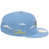 Toronto Blue Jays MLB Simpsons 'Clouds' New Era 59FIFTY