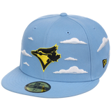 Toronto Blue Jays MLB Simpsons 'Clouds' New Era 59FIFTY