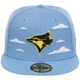 Toronto Blue Jays MLB Simpsons 'Clouds' New Era 59FIFTY