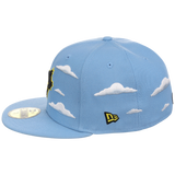 Toronto Blue Jays MLB Simpsons 'Clouds' New Era 59FIFTY