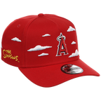 Anaheim Angels MLB Simpsons 'Clouds' New Era 9FORTY
