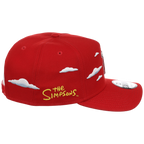 Anaheim Angels MLB Simpsons 'Clouds' New Era 9FORTY