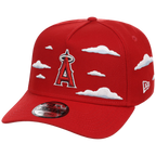 Anaheim Angels MLB Simpsons 'Clouds' New Era 9FORTY