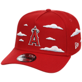 Anaheim Angels MLB Simpsons 'Clouds' New Era 9FORTY