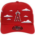 Anaheim Angels MLB Simpsons 'Clouds' New Era 9FORTY