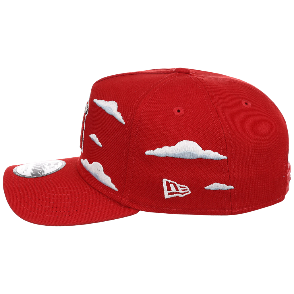 Anaheim Angels MLB Simpsons 'Clouds' New Era 9FORTY