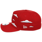 Anaheim Angels MLB Simpsons 'Clouds' New Era 9FORTY