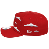 Anaheim Angels MLB Simpsons 'Clouds' New Era 9FORTY