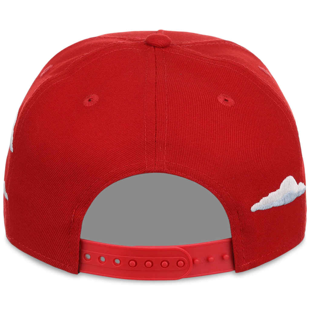 Anaheim Angels MLB Simpsons 'Clouds' New Era 9FORTY