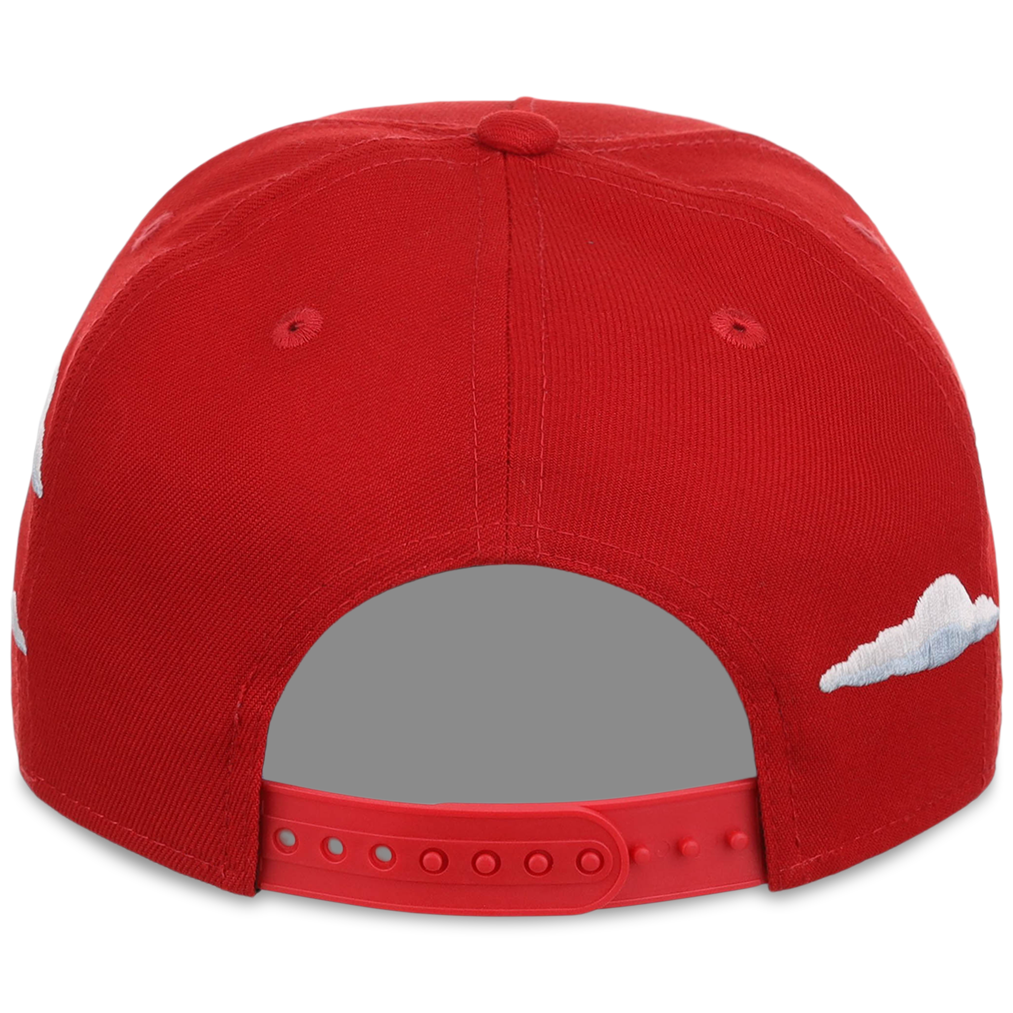 Anaheim Angels MLB Simpsons 'Clouds' New Era 9FORTY