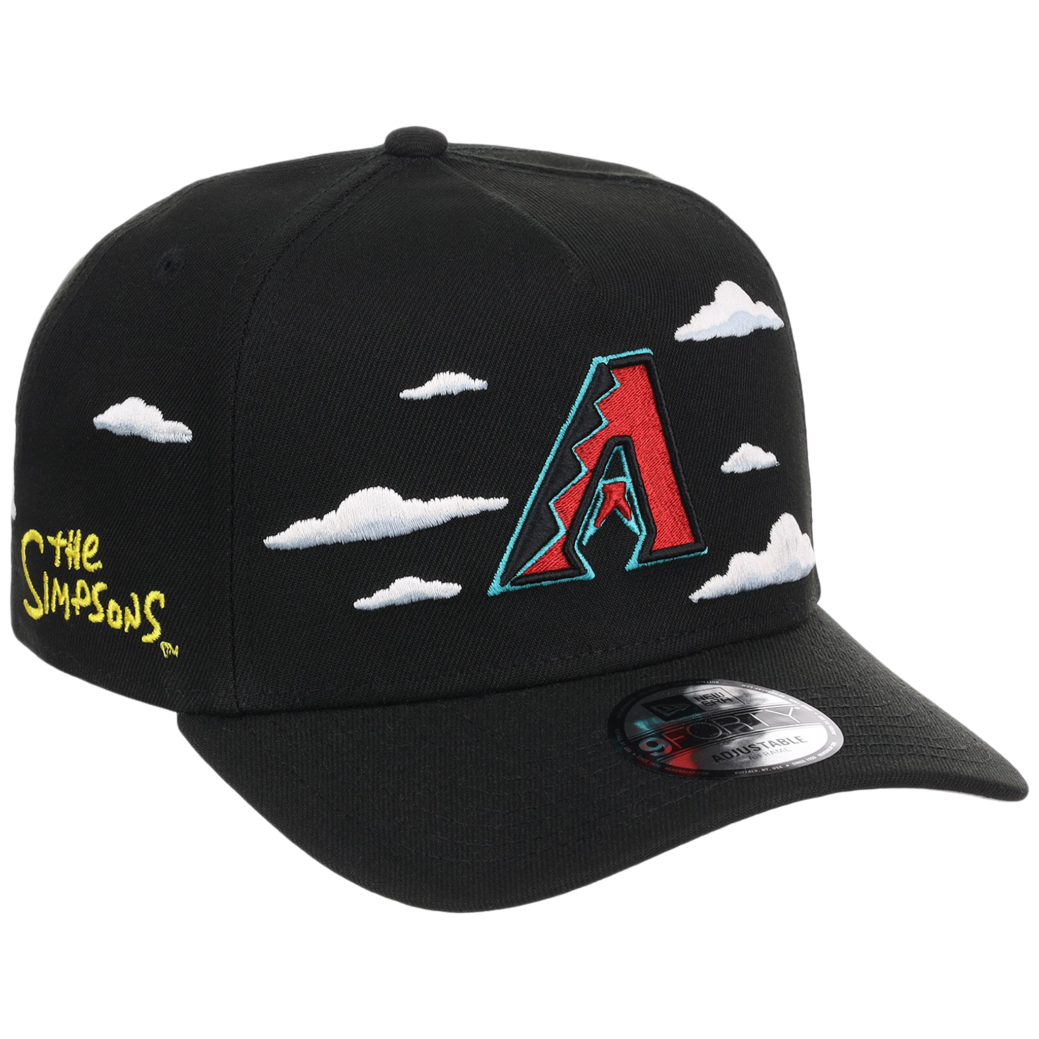 Arizona Diamondbacks MLB Simpsons 'Clouds' New Era 9FORTY