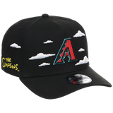 Arizona Diamondbacks MLB Simpsons 'Clouds' New Era 9FORTY