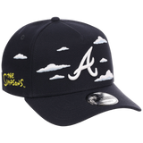 Atlanta Braves MLB Simpsons 'Clouds' New Era 9FORTY