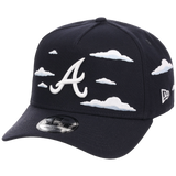 Atlanta Braves MLB Simpsons 'Clouds' New Era 9FORTY