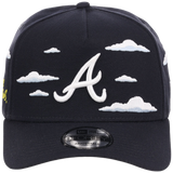 Atlanta Braves MLB Simpsons 'Clouds' New Era 9FORTY