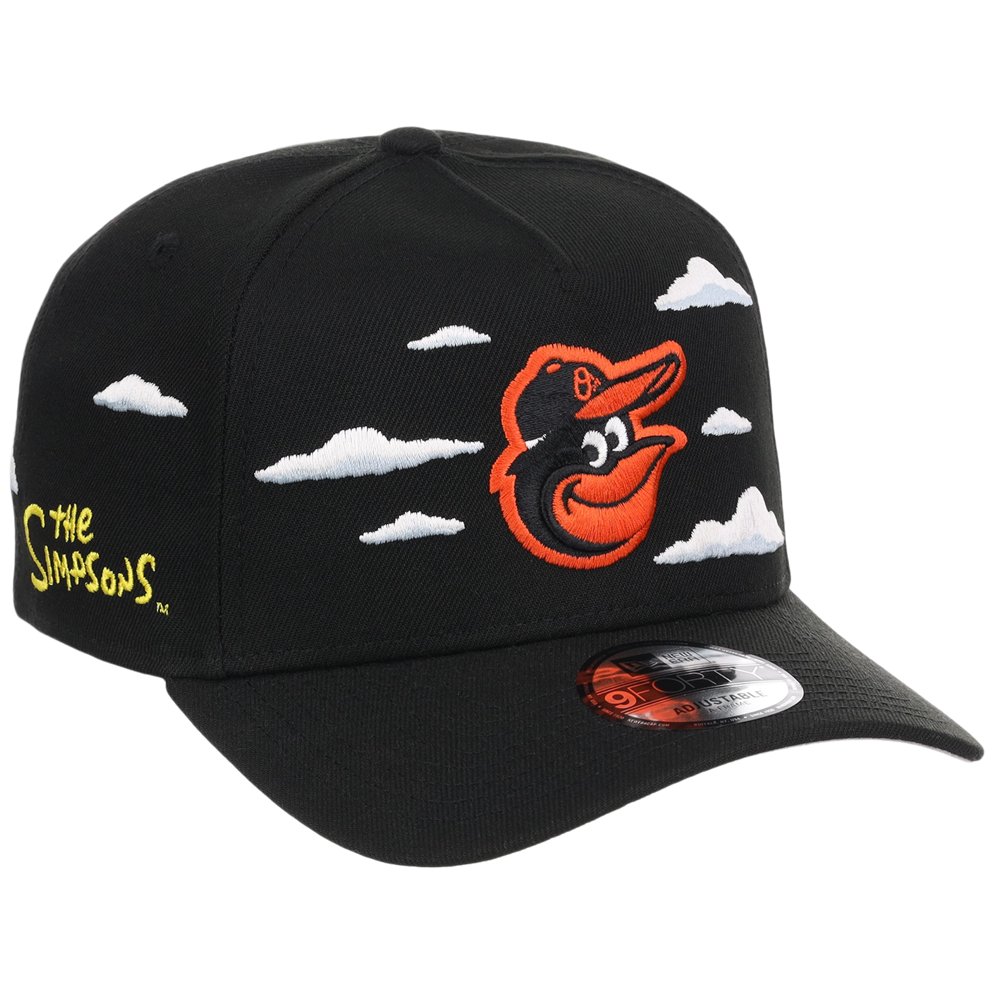 Baltimore Orioles MLB Simpsons 'Clouds' New Era 9FORTY