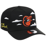 Baltimore Orioles MLB Simpsons 'Clouds' New Era 9FORTY