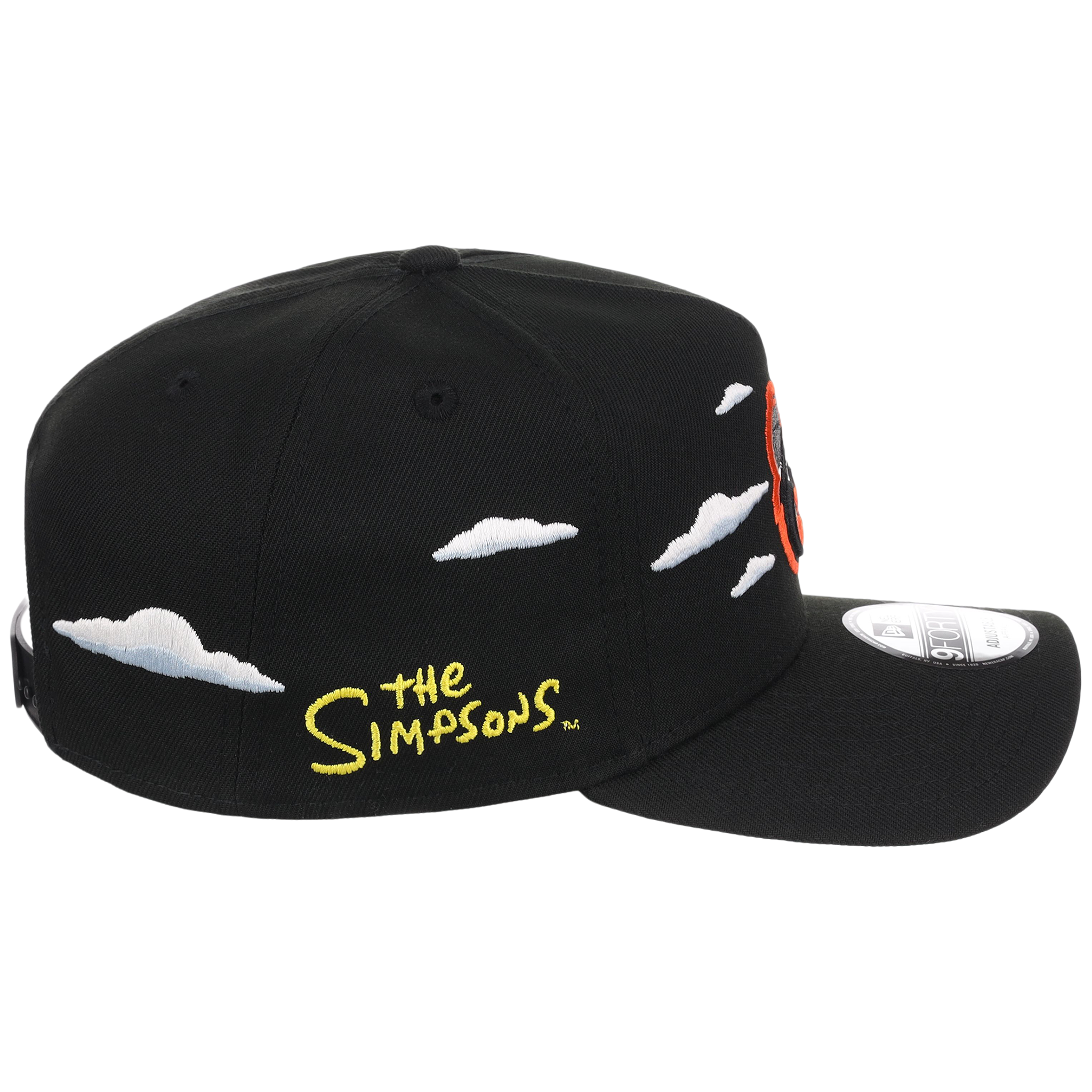 Baltimore Orioles MLB Simpsons 'Clouds' New Era 9FORTY
