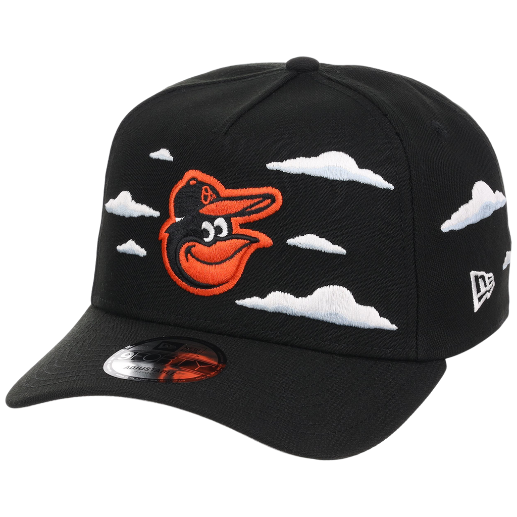 Baltimore Orioles MLB Simpsons 'Clouds' New Era 9FORTY