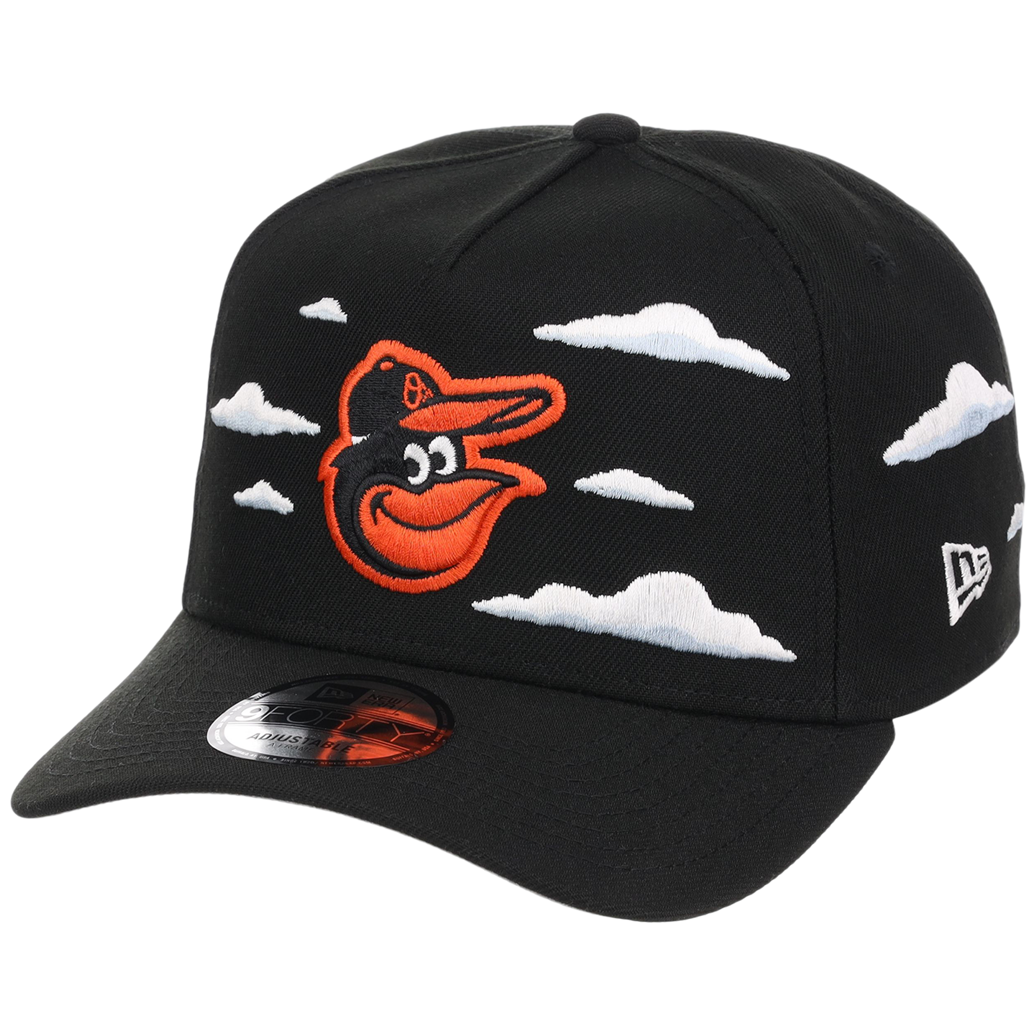 Baltimore Orioles MLB Simpsons 'Clouds' New Era 9FORTY