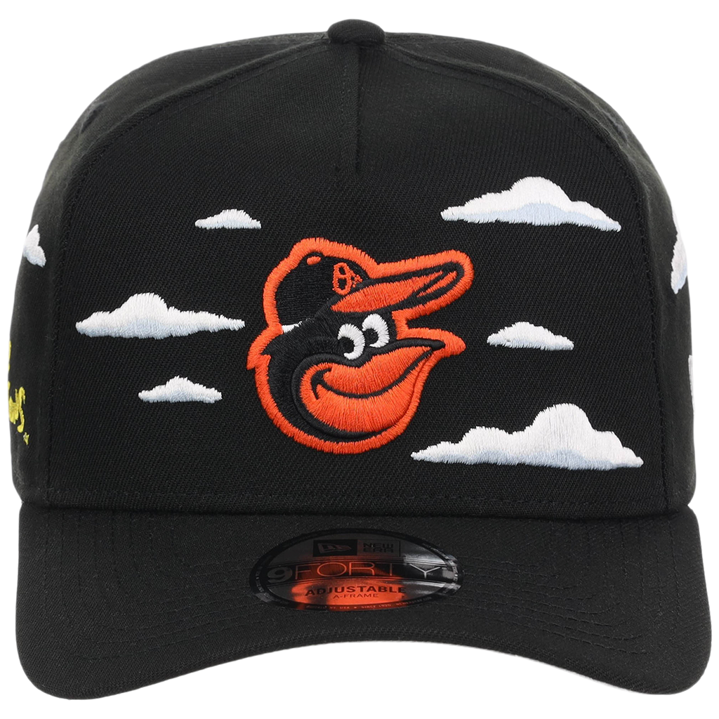 Baltimore Orioles MLB Simpsons 'Clouds' New Era 9FORTY