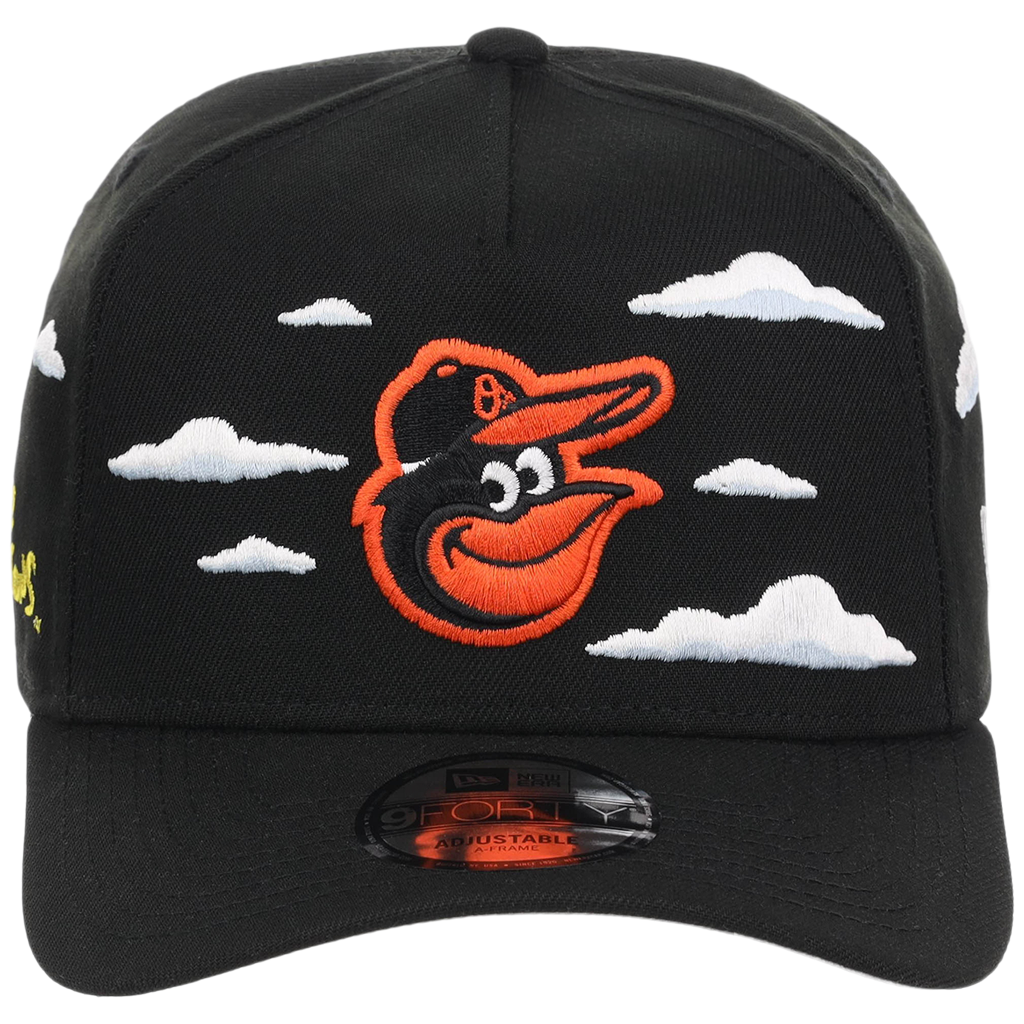 Baltimore Orioles MLB Simpsons 'Clouds' New Era 9FORTY