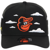 Baltimore Orioles MLB Simpsons 'Clouds' New Era 9FORTY
