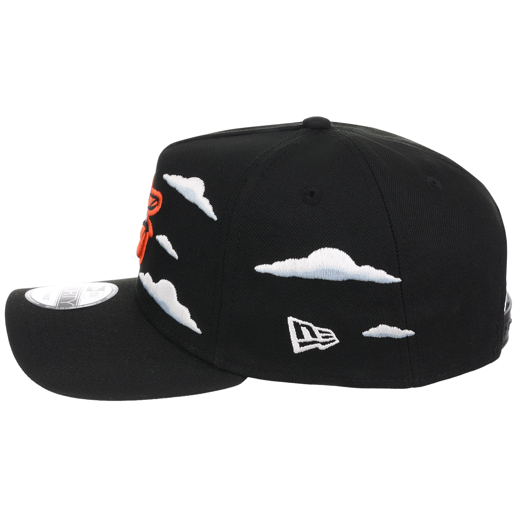 Baltimore Orioles MLB Simpsons 'Clouds' New Era 9FORTY