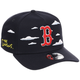 Boston Red Sox MLB Simpsons 'Clouds' New Era 9FORTY