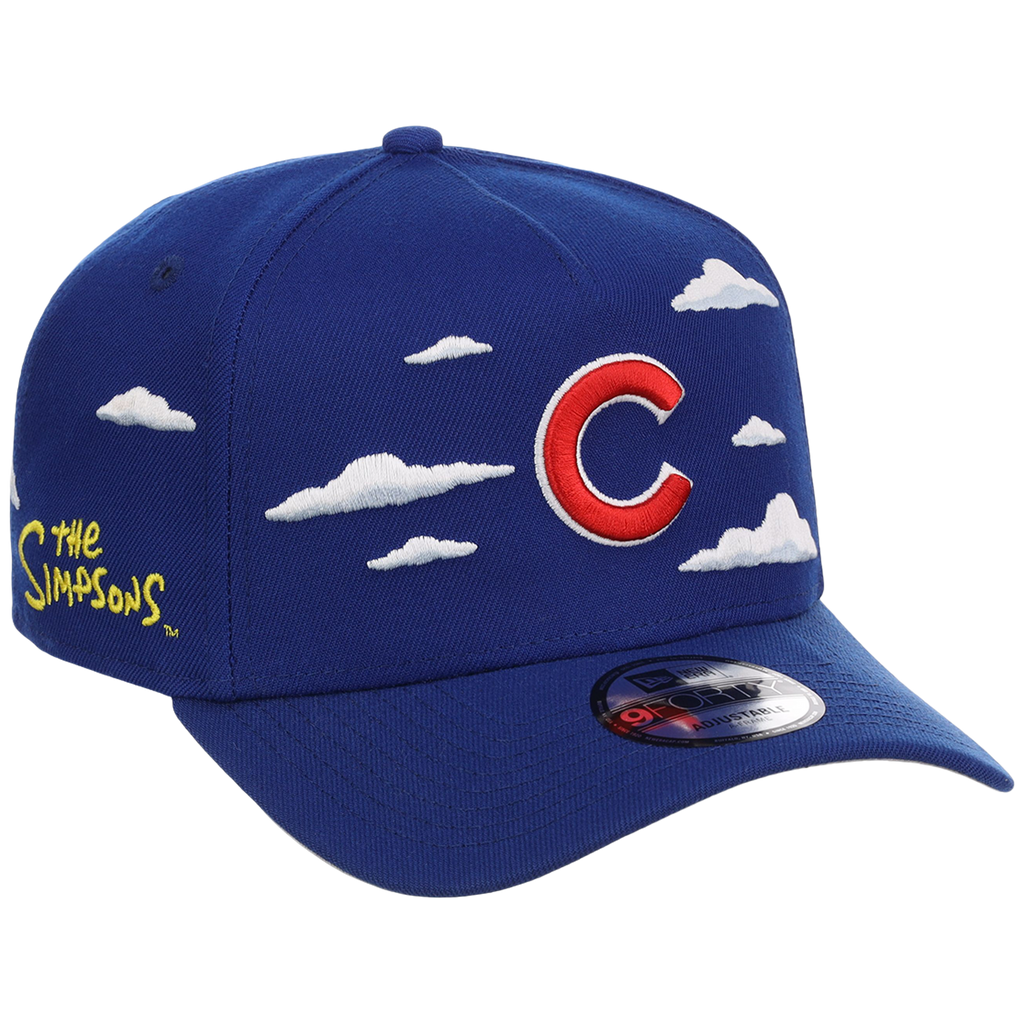 Chicago Cubs MLB Simpsons 'Clouds' New Era 9FORTY