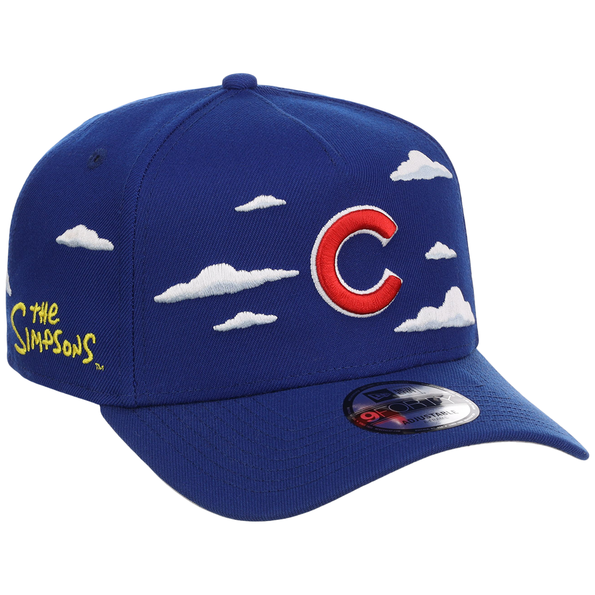 Chicago Cubs MLB Simpsons 'Clouds' New Era 9FORTY
