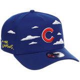 Chicago Cubs MLB Simpsons 'Clouds' New Era 9FORTY