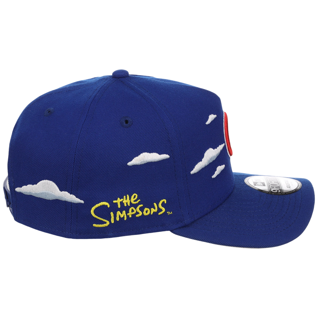 Chicago Cubs MLB Simpsons 'Clouds' New Era 9FORTY
