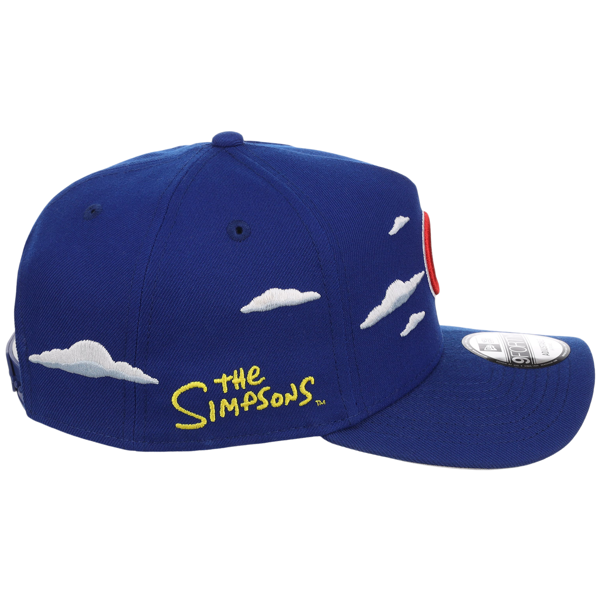 Chicago Cubs MLB Simpsons 'Clouds' New Era 9FORTY