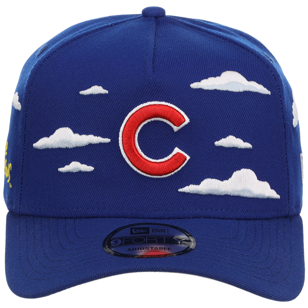 Chicago Cubs MLB Simpsons 'Clouds' New Era 9FORTY
