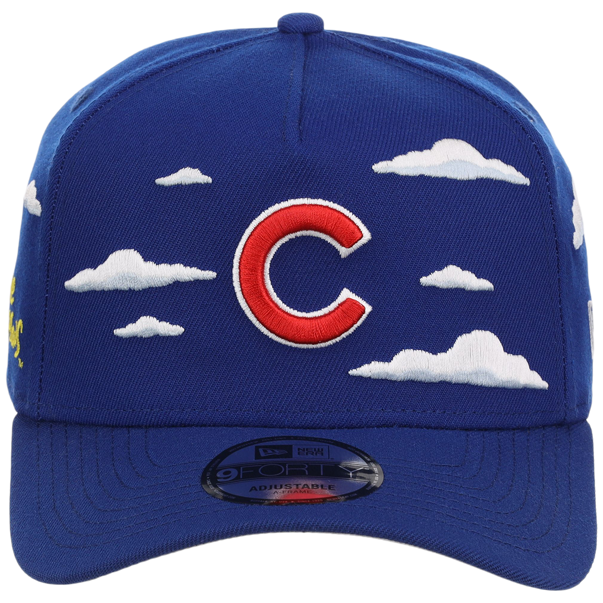 Chicago Cubs MLB Simpsons 'Clouds' New Era 9FORTY