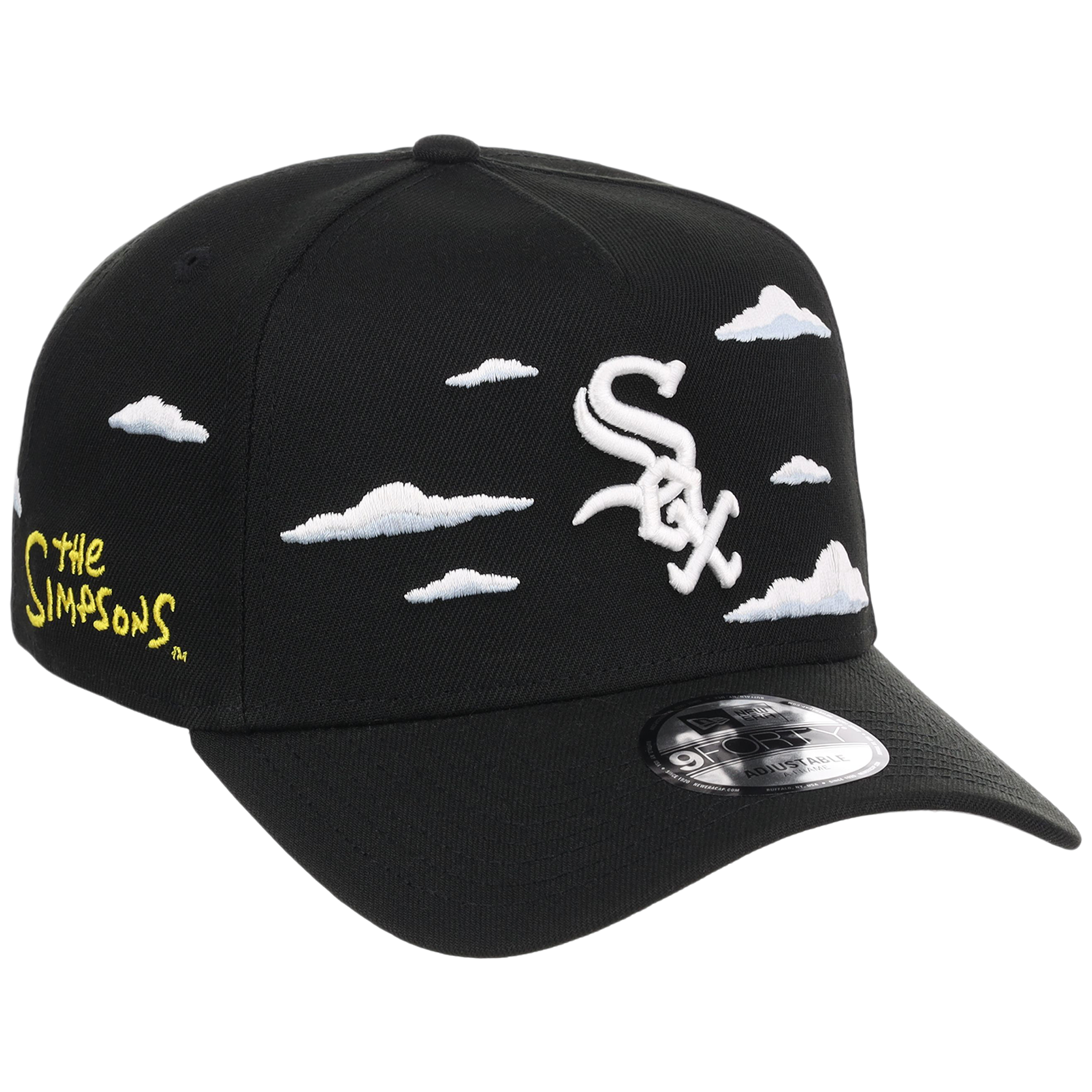 Chicago White Sox MLB Simpsons 'Clouds' New Era 9FORTY