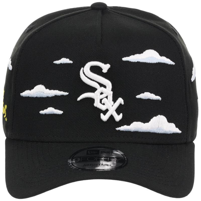 Chicago White Sox MLB Simpsons 'Clouds' New Era 9FORTY – LidsHatDrop