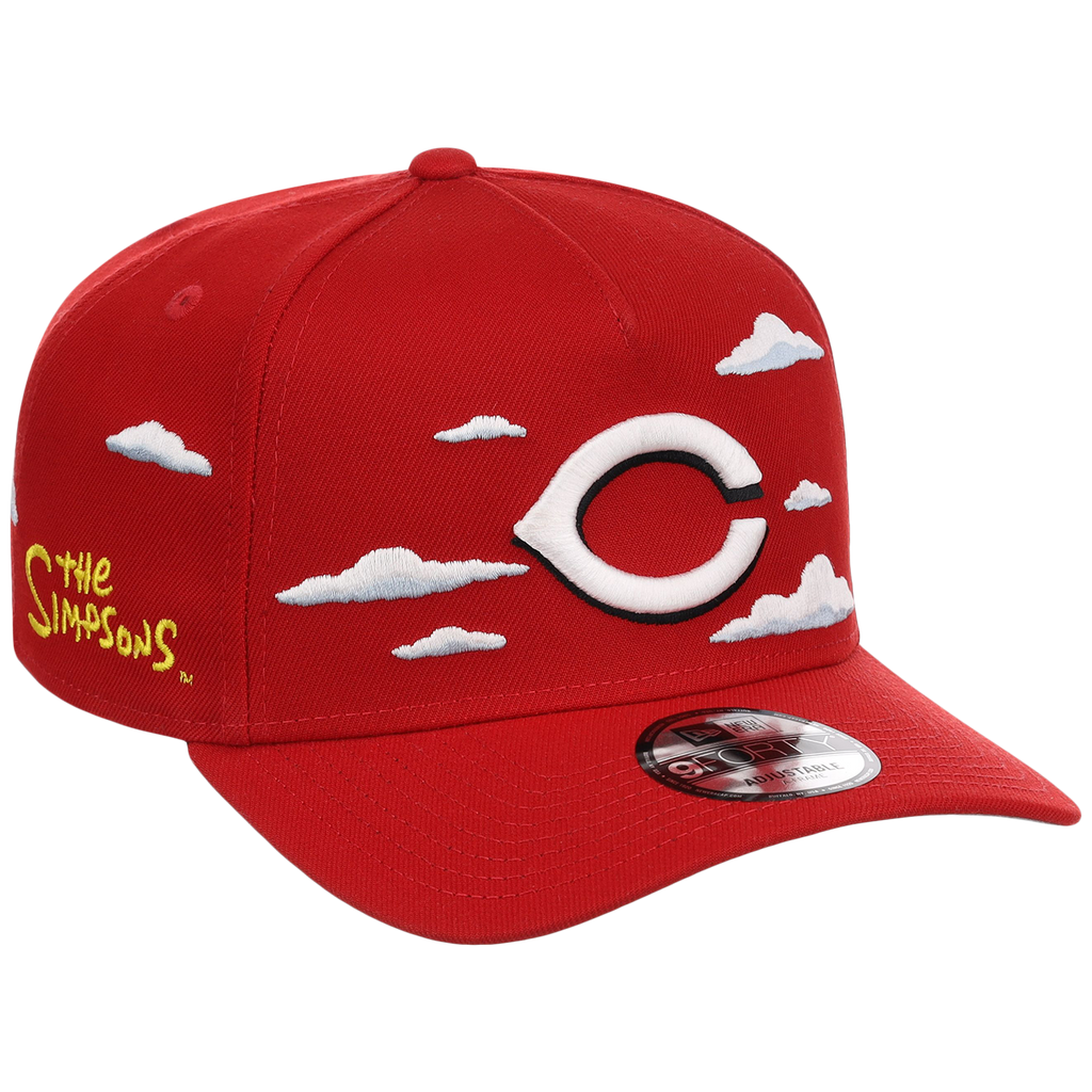 Cincinnati Reds MLB Simpsons 'Clouds' New Era 9FORTY