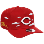 Cincinnati Reds MLB Simpsons 'Clouds' New Era 9FORTY
