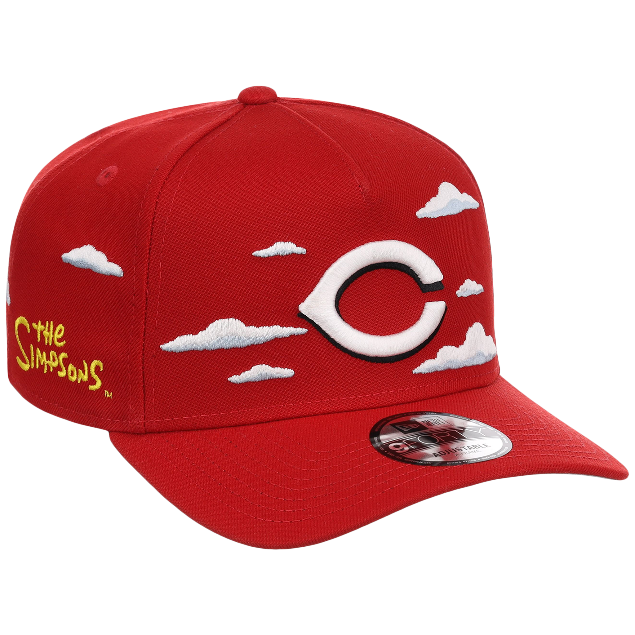 Cincinnati Reds MLB Simpsons 'Clouds' New Era 9FORTY
