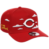 Cincinnati Reds MLB Simpsons 'Clouds' New Era 9FORTY