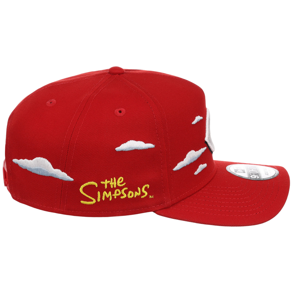 Cincinnati Reds MLB Simpsons 'Clouds' New Era 9FORTY